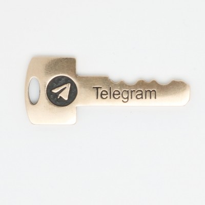 Брелок Ключ шифрования Телеграм