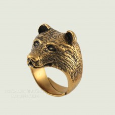 Кольцо Медведь